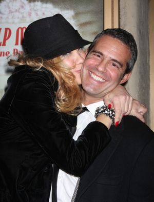 Kristen Johnston and Andy Cohen (Senior VP of Production and Programming at Bravo) Photo